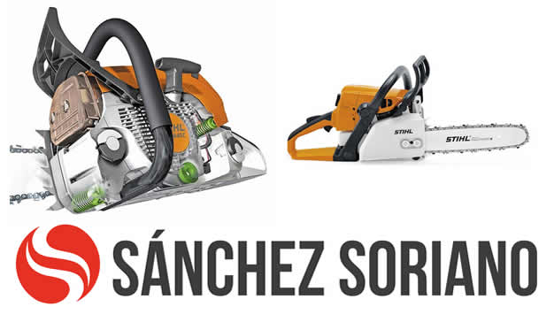 La motosierra Stihl MS250 en Valencia