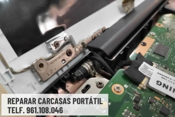 Reparación de portátiles con Informática Valencia