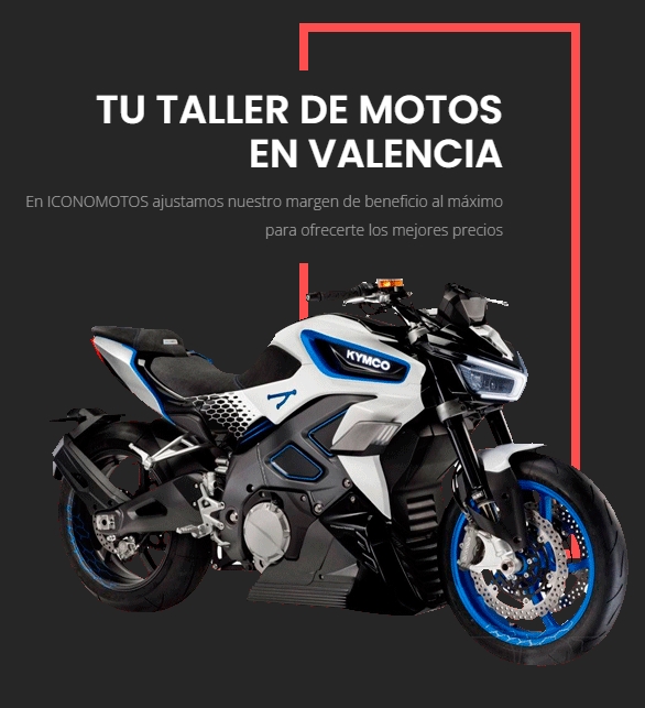 Servicio de reparación de motos en Valencia